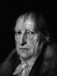 Georg W. F. Hegel